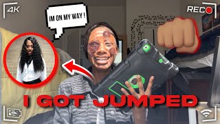 I GOT JUMPED PRANK ON MY MA  MUST WATCH [upl. by Rosenstein]