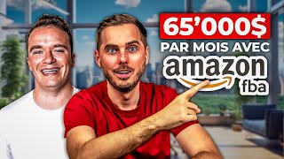 65 000 de CA  Mois sur Amazon FBA avec 40 de Marge [upl. by Doomham]