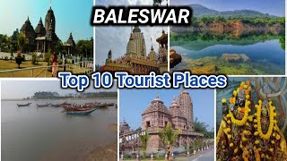 Top 10 Tourist Places In Baleswar  Baleswar Tourist Places  Best picnic spots in Baleswar [upl. by Tnemelc683]