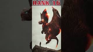 OFFICIAL Top 20 Biggest Monster in MH Rise  Sunbreak 💀💀💀 [upl. by Gnort]