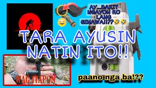 HOW TO FIX POWER WASHER ACTUATOR PROBLEM AND HOW TO CHECK OILTAGALOG [upl. by Nivets]