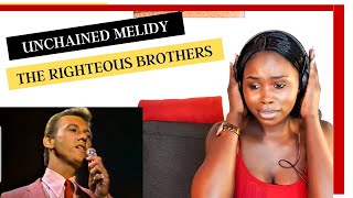 Righteous Brothers  Unchained Melody Reaction  Mimie Batte [upl. by Tavi]