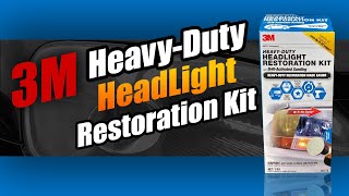 3M Headlight Restoration Kit 39008 Review [upl. by Adrien]