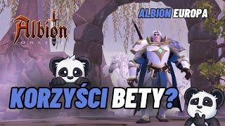 Co możesz zyskać dzięki becie nowego serwera  Albion Online  Od 0 do Europejczyka 1 [upl. by Ettenuahs]