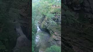 Natural gorge in WisconinDimond of naturePewits nest Wisconsin [upl. by Annoved]