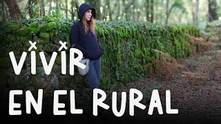 Ventajas de vivir en una aldea o pueblo rural Vida pagana en Galicia España [upl. by Ah]