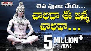 CHALADA EE JANMA CHALADA SIVAYYA SONG  చాలదా ఈ జన్మ చాలదా  Shiva devotionalsongs [upl. by Paley]