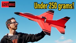 As Big as Possible‼️ DIY Foamboard RC Plane Under 250 grams F16 Template and Tutorial [upl. by Ellerrad]