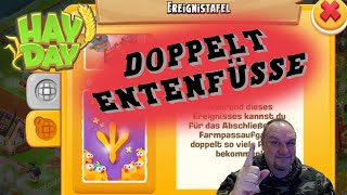 Hay Day  Doppelt Entenfüße  Lets Play Deutsch Tipps amp Tricks [upl. by Mattias]