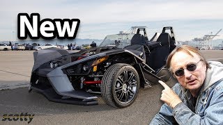 Here’s Why this 3 Wheel Polaris Slingshot is Worth 26000 [upl. by Yral712]