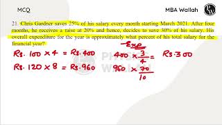 Chris Gardner saves 25 of his salary every month starting March 2021 After four months he rece [upl. by Trilbie]