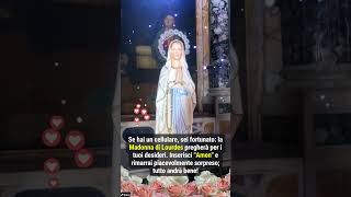 La Madonna di Lourdes pregherà per i tuoi desideri preghiera maria [upl. by Coralie]