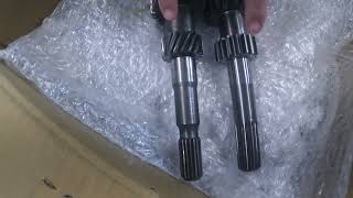 kw 23 spline input shaft and bc coil unboxing [upl. by Rosario]