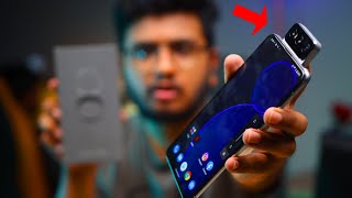 Asus Zenfone 8 Flip Unboxing  Camera Move Karta Hai [upl. by Idnod714]