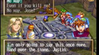 Lets Play Grandia Part 064 Twin Tower Secrets [upl. by Hola]