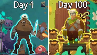 I Survived 100 Days in Moonlighter [upl. by Ginzburg40]