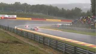 F1 Belgium Grand Prix 2012  Support races highlights and epic Formula 1 sounds [upl. by Earvin]