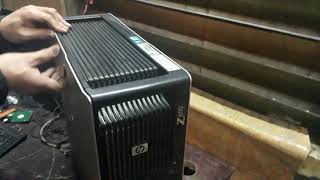 Review máy trạm HP WorSktation Z600 Dual Xeon chuyên đồ họa kiến trúc video‎ [upl. by Georgiana]