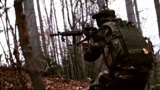 ASTZ Airsoft 1080p  Hillbilly Christmas game OP Querschläger 15 HD [upl. by Finnegan]