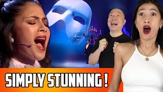 Nicole Scherzinger  Phantom Of The Opera Reaction [upl. by Nosemaj]