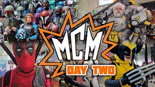 MCM COMIC CON LONDON 2024  Day 2  INSANE Crowds Cosplays LARP Tournament and Star Wars Meet Up [upl. by Lewert385]