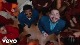 Post Malone  Cooped Up Official Music Video ft Roddy Ricch [upl. by Attaynik354]