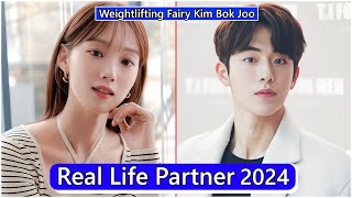 Lee Sung Kyung And Nam Joo Hyuk Weightlifting Fairy Kim Bok Joo Real Life Partner 2024 [upl. by Lrac]