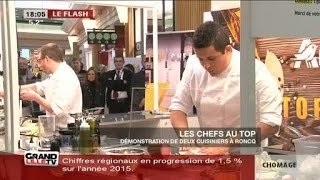 Les chefs au top Roncq [upl. by Colbert]