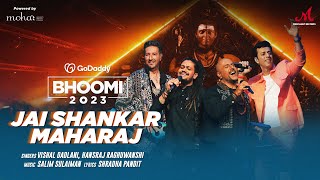 Jai Shankar Maharaj  GoDaddy IN Bhoomi 2023  Salim Sulaiman  Hansraj Raghuwanshi Vishal Dadlani [upl. by Niroht515]