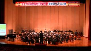 國立中央大學管樂團  Toccata Marziale Composed by R Vaughan Williams [upl. by Trautman]