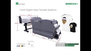 SISTEMA DTF ORIC 760HT [upl. by Imugem]