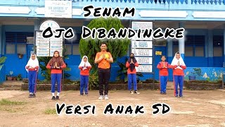 Senam Ojo Di Bandingke  Versi Anak SD [upl. by Lesiram]