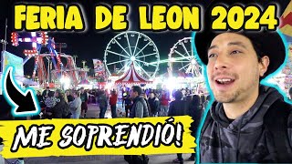 Así es la FERIA DE LEÓN 2024 🇲🇽 Costos Guía COMPLETA✅ [upl. by Kra]