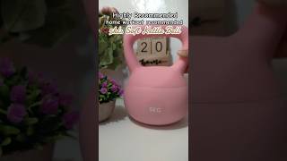 5KLS SOFT KETTLE BELL HOME WORKOUT EQUIPMENTyoutubeshorts workfromhome workoutmotivation [upl. by Maisey120]