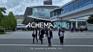 Our presence at ACHEMA 2024 marked a milestone in development and innovation [upl. by Littlejohn796]