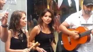 Beyoğlu sokak müzisyenleri Street musicians Superİstanbul [upl. by Imogene]