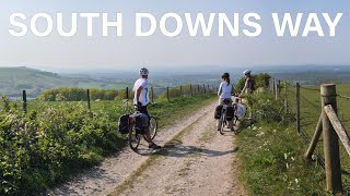 Cycling the South Downs Way  Day 2 [upl. by Oirasec]