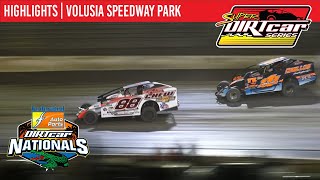 Super DIRTcar Series Big Block Modifieds  Volusia Speedway Park  February 16th 2023  HIGHLIGHTS [upl. by Ahsimat373]