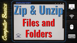 The Best Way to ZIP and UNZIP Files FAST [upl. by Eked]