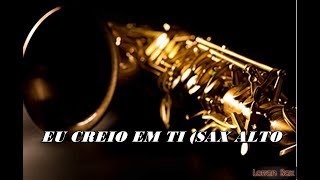 EU CREIO EM TIGabriela Rocha SAX ALTO [upl. by Feilak]