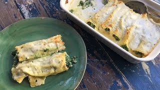 How to Make Perfect Cannelloni  Pasta Grannies [upl. by Bridges325]