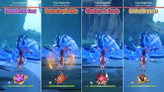 Cyno Artifacts Comparison  Genshin Impact [upl. by Eldwon606]