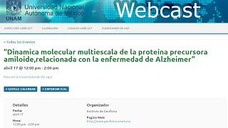 Proteína precursora amiloiderelacionada con la enfermedad de Alzheimer [upl. by Snowman]