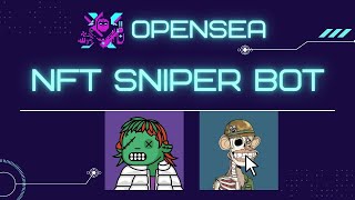 OpenSea BOT  NFT Sniper Bidding Bot  TUTORIAL ⚙️ Fast amp Multithread  How to Install [upl. by Eraste]