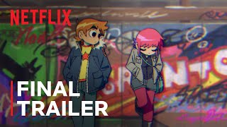 Scott Pilgrim Takes Off  Final Trailer  Netflix [upl. by Yenaj]