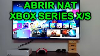 COMO CONFIGURAR LA NAT ABIERTA EN XBOX SERIES S [upl. by Lorri]