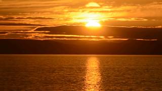 BURGHEAD SUNSET MORAY SCOTLAND  Time Lapse X6 [upl. by Irrol]