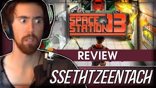 Asmongold Reacts to Space Station 13 Review by SsethTzeentach [upl. by Anaid992]