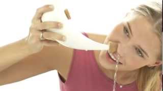 Чайничек для промывания носа Neti Pot Advaita [upl. by Kassity]