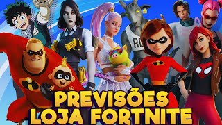 DATA DAS PRÓXIMAS SKINS NA LOJA FORTNITE  FORTNITE PREVISÕES SKINS  PREVISÕES SKINS LOJA FORTNITE [upl. by Nnaes]